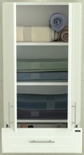 Шкаф СанТа Дублин 423002 48см белый